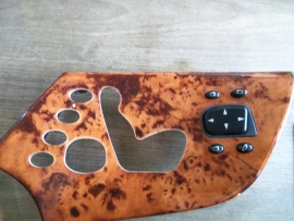 Mercedes Benz - Seat Switch Cover WOOD - 215